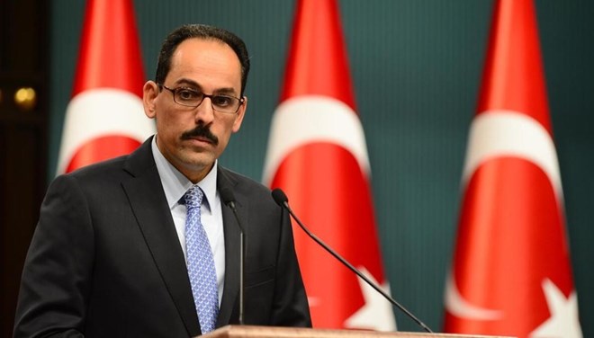 Kalın, ABD Ulusal Güvenlik Danışmanı Sullivan'la görüştü