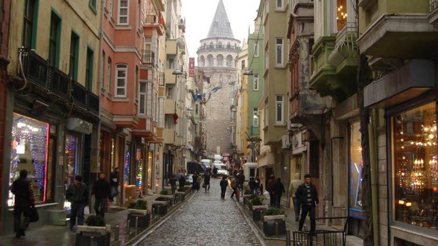 Beyoğlu’nda en turistik cadde yayalaştırılıyor