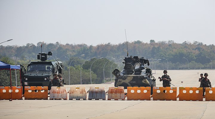 G-7 ülkeleri ve AB, Myanmar'daki askeri darbeyi kınadı