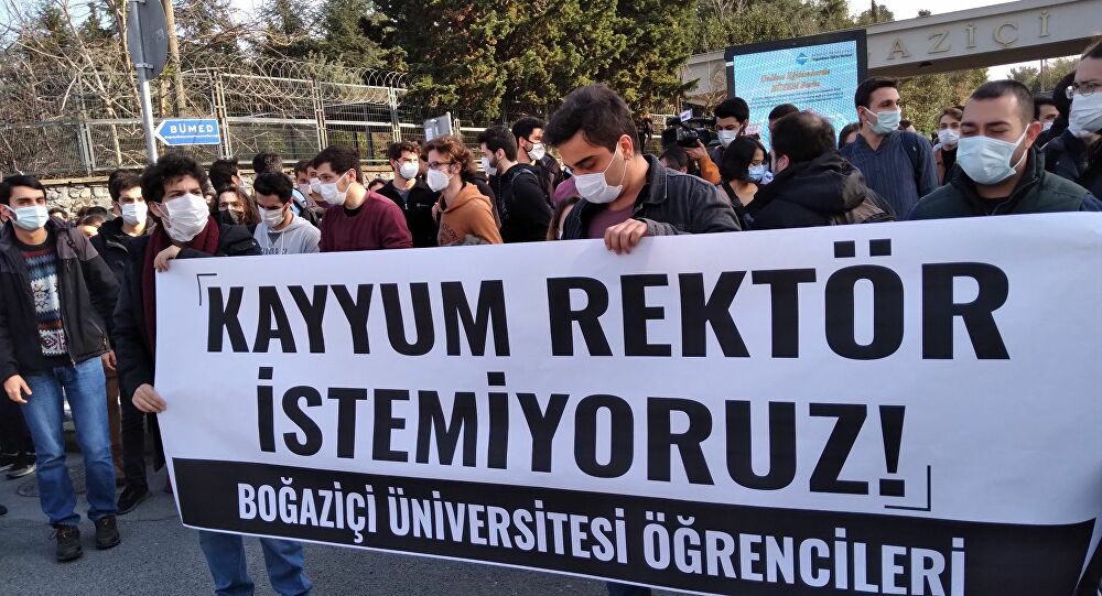 Boğaziçi Üniversitesi Rektörü Prof. Bulu: Bazıları protesto hakkını çok ileriye götürdü