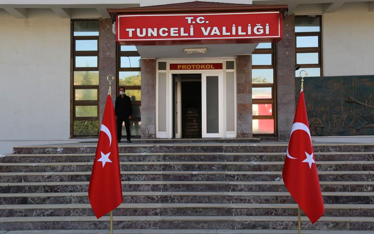 Tunceli Valiliği'nden çatışma haberleri ile ilgili açıklama
