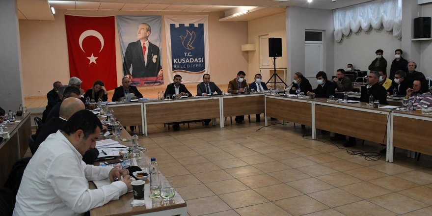 Kuşadası Belediyesi'nden Caferli'nin Özgün Mimarisini Koruma Kararı