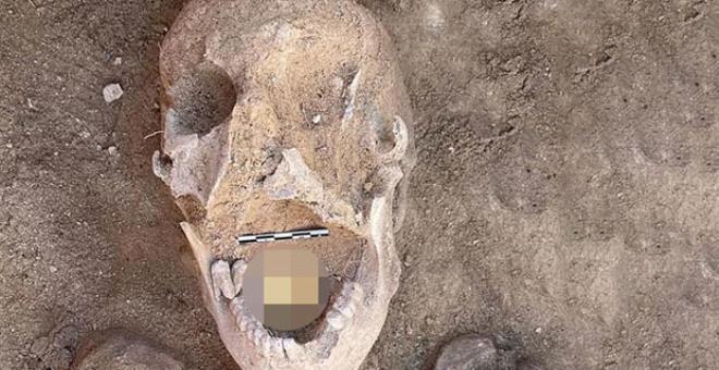 2 bin yıl sonra keşfedilen mumya!