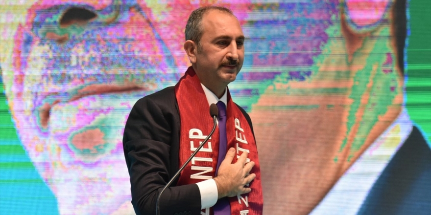 Adalet Bakanı Gül: Yeni Ve Sivil Bir Anayasayı Milletimizle Yapacağız