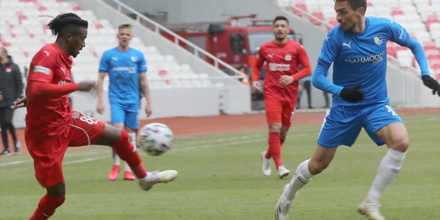 Sivas'ta Gol Sesi Çıkmadı