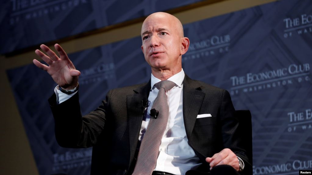 Amazon CEO’su Jeff Bezos Görevinden Ayrılıyor