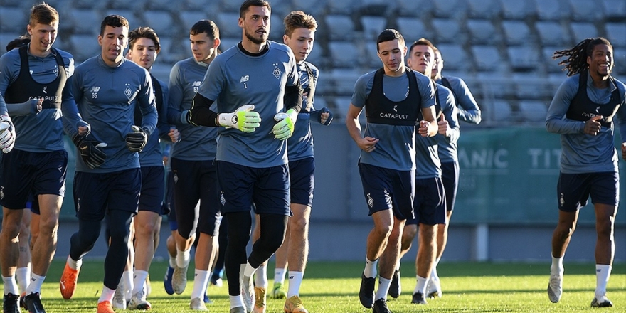 Dinamo Kiev Kamp İçin Antalya'yı Seçti