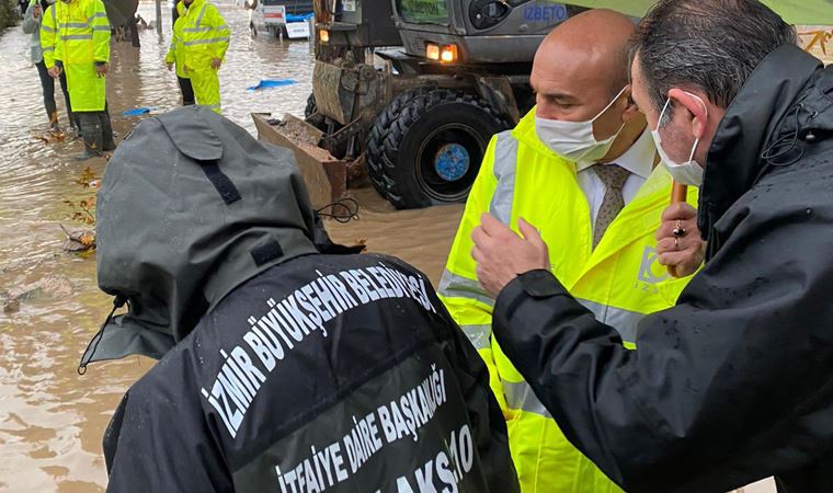 Tunç Soyer uyardı! Barajlar doldu, kapaklar açılıyor
