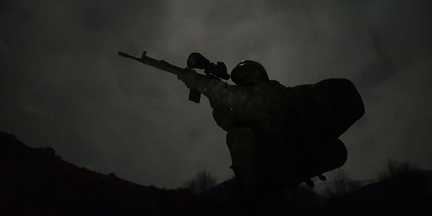 13 PKK/YPG’li terörist, etkisiz hâle getirildi