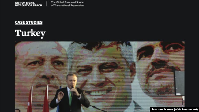 ''Türkiye Sınırları Dışında Baskı Yapan Ülkelerden''