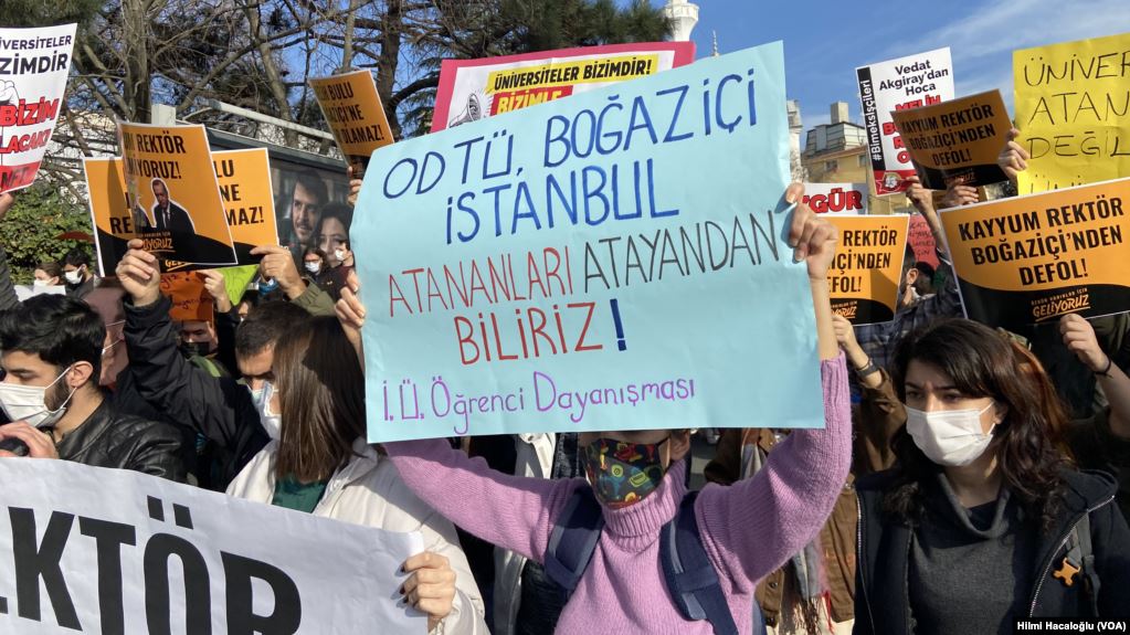 ABD’den Boğaziçi Mesajı: ‘‘Kaygılıyız’’