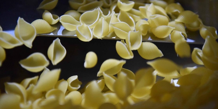 Türkiye Geçen Yıl 763 Milyon Dolarlık Makarna İhraç Etti