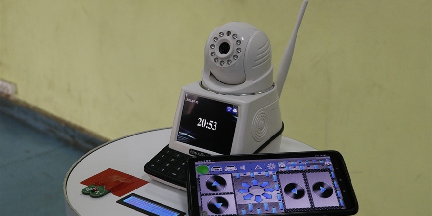 Robot 'Göbeklitepe' Nabzı Ve Kandaki Oksijeni Ölçerek Sağlık Çalışanlarına Destek Olacak