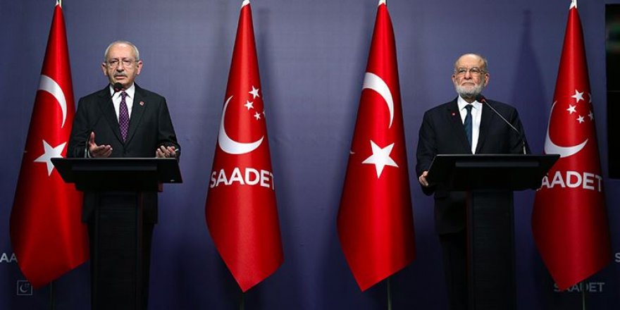 Kılıçdaroğlu ve Karamollaoğlu'ndan Yeni Anayasa Açıklaması
