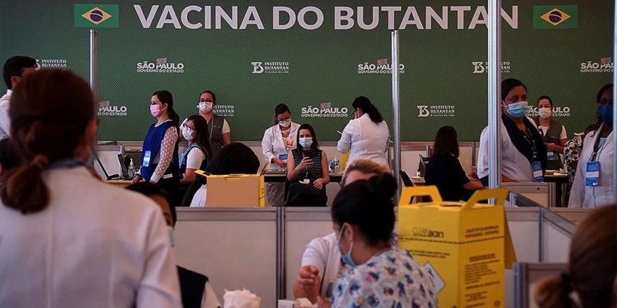 Dünya Genelinde Kovid-19 Vaka Sayısı 105 Milyonu Geçti