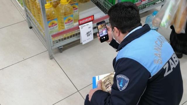 Erdoğan'ın "Vatandaşımızı ezdirmeyiz" sözleri sonrası ekipler market denetimlerini sıklaştırdı