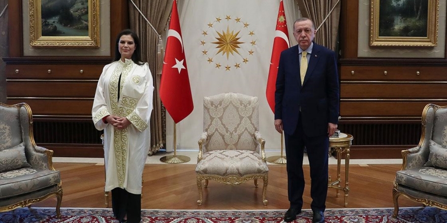 Cumhurbaşkanı Erdoğan Üç Üniversitenin Rektörünü Kabul Etti