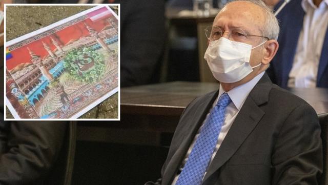 Kılıçdaroğlu'na Boğaziçi Üniversitesi'nde Kabe fotoğrafının yere serilmesi soruldu