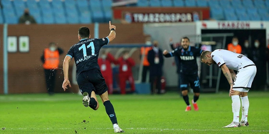 Trabzonspor Evinde 3 Puanın Sahibi Oldu