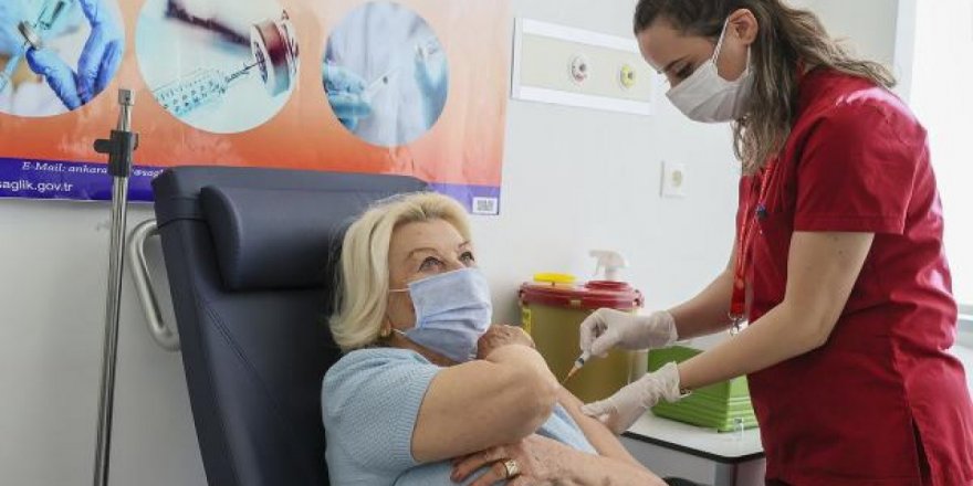 Aşılamada sayı 2,5 milyonu geçti