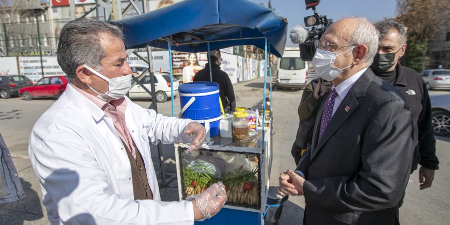 Üretimin Bittiğinden Yakınan Taksici Kılıçdaroğlu'na dert yandı