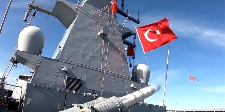 Taarruz Güdümlü Atmaca Mermisinin Harp Başlıklı İlk Atışı Başarıyla İcra Edildi