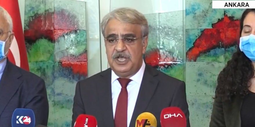 HDP'li Sancar'dan İttifak Açıklaması