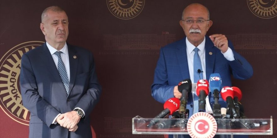 Özdağ ve Koncuk'tan yeni parti sinyali