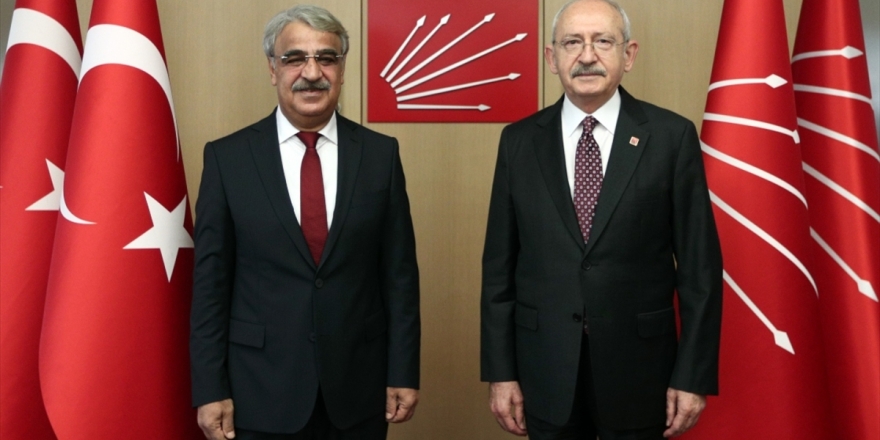 Chp Genel Başkanı Kılıçdaroğlu, Hdp Eş Genel Başkanı Sancar İle Görüştü