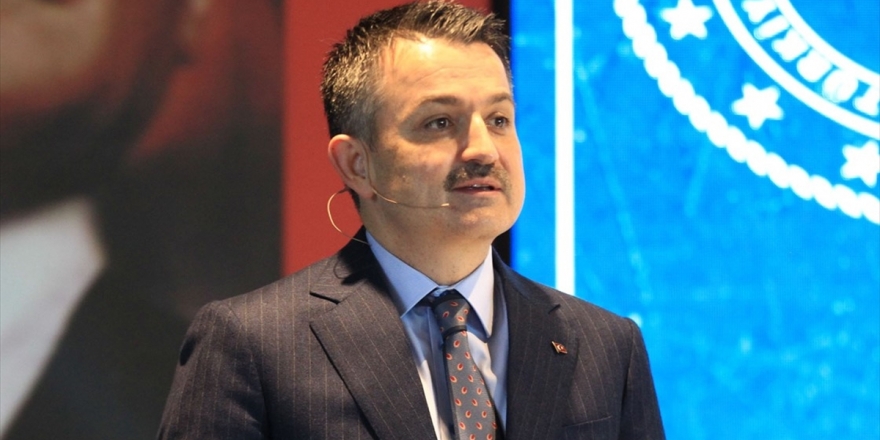 Bakan Pakdemirli: Tarımda 124 Milyon Ton İle Cumhuriyet Tarihinin Rekorunu Kırdık