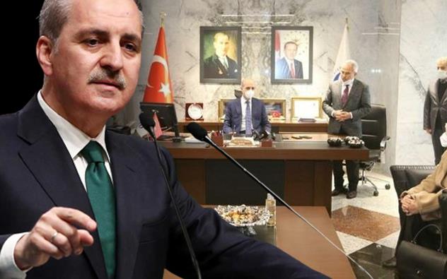 Kurtulmuş'tan tartışma yaratan fotoğrafla ilgili açıklama