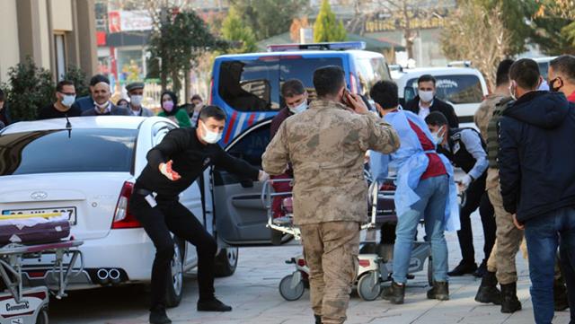 Kahta'da iki aile arasında çıkan silahlı kavgada 6 kişi öldü, 4 kişi yaralandı