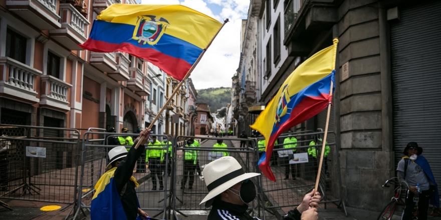 Ekvador Halkı Yeni Devlet Başkanını Belirlemek İçin Yarın Sandık Başına Gidecek