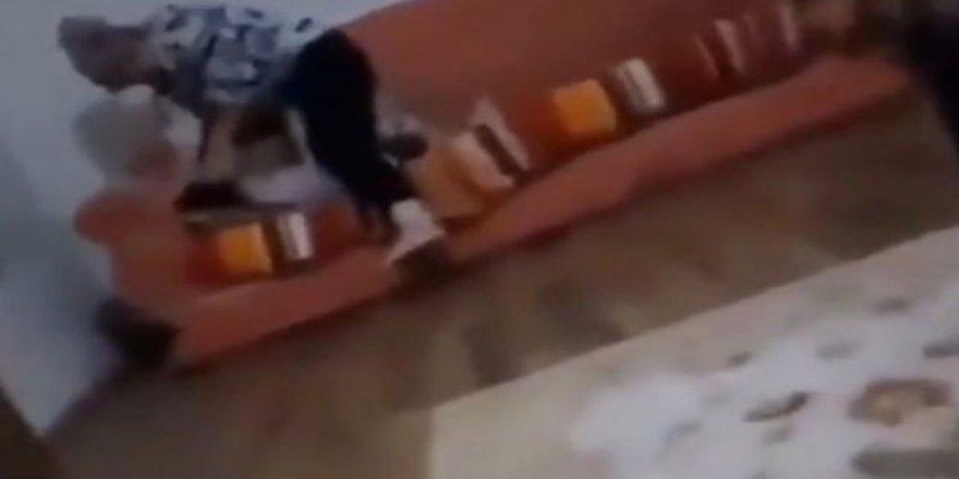 Çocuğuna Şiddet Uygulayan Kadın Tepki Topladı