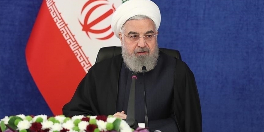 İran Cumhurbaşkanı Ruhani: Kovid-19'a Karşı Aşılama Bu Hafta Başlayacak