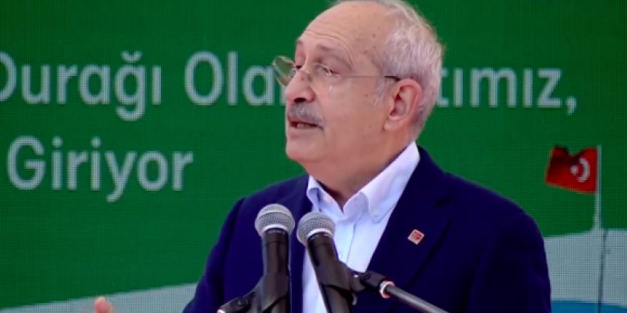 Kılıçdaroğlu: "Bütün Türkiye'ye getireceğiz martın sonunu"