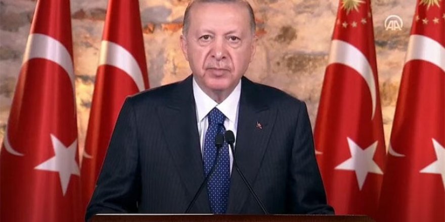 Erdoğan: "Sanayi üretimimiz rekor üstüne rekor kırıyor"