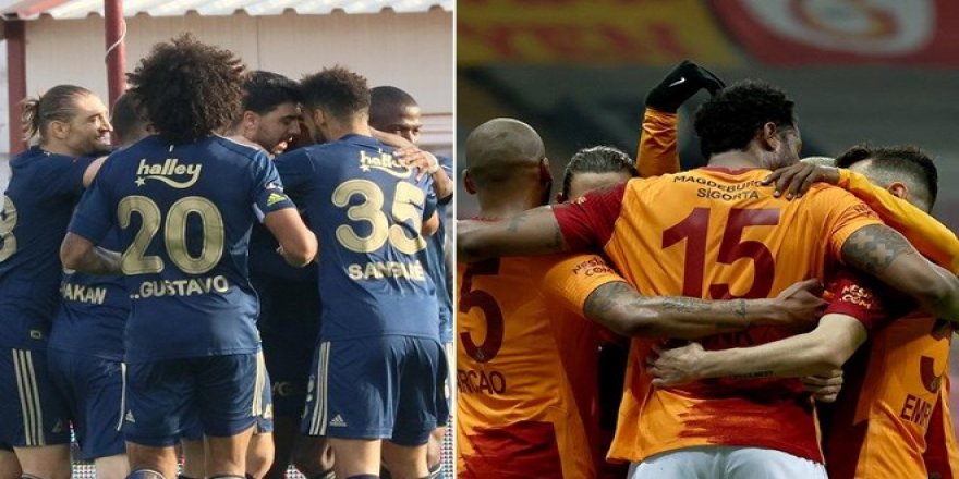 Süper Lig'de Derbi Heyecanı