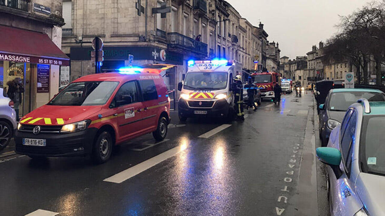 Fransa'da patlama: 3 yaralı