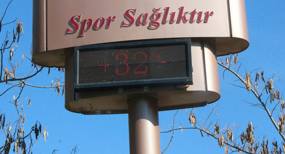 Adana'da termometreler 32 dereceyi gösterdi