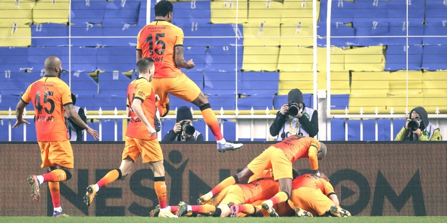 Derbinin Kazananı Galatasaray