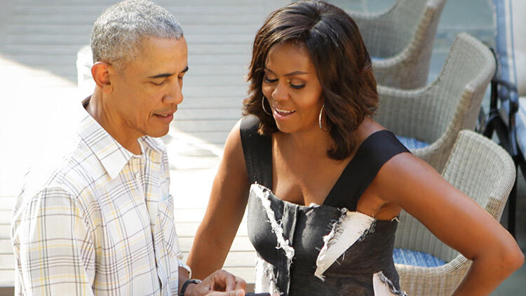 Obama çiftinden Netflix için 6 ayrı proje!