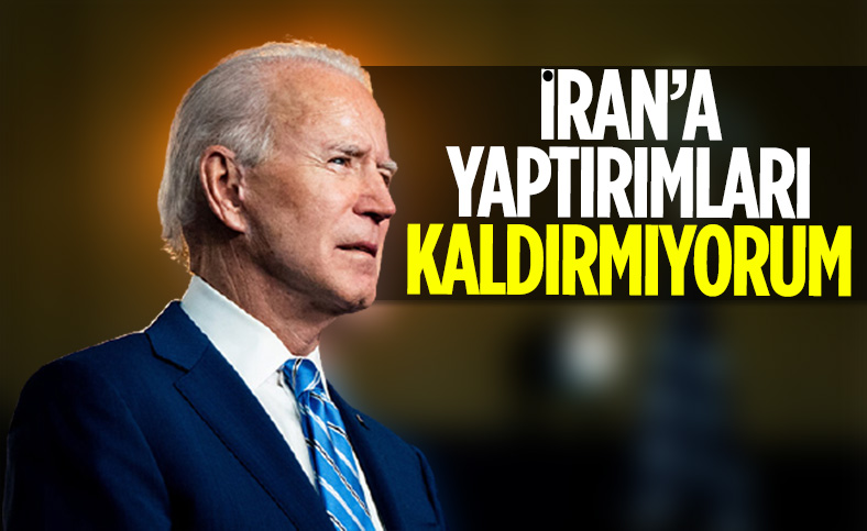 ABD, İran'a yönelik yaptırımları kaldırmayacağını duyurdu