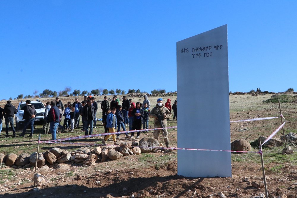 Göbeklitepe'deki monolit için özel ekip