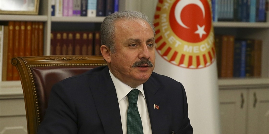 Şentop: Yeni Anayasa Konusunda Niyet Okumayı Bir Kenara Bırakarak Herkesin, Bu İşin Olabilirliğini Denemesi Gerekir