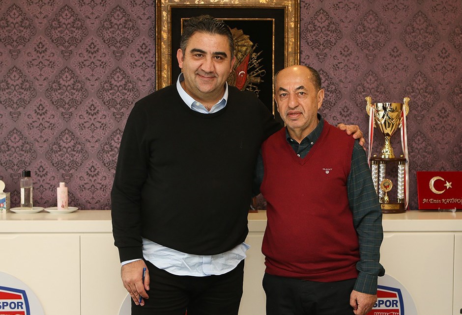 Ankaraspor'da teknik direktörlük görevine Ümit Özat getirildi