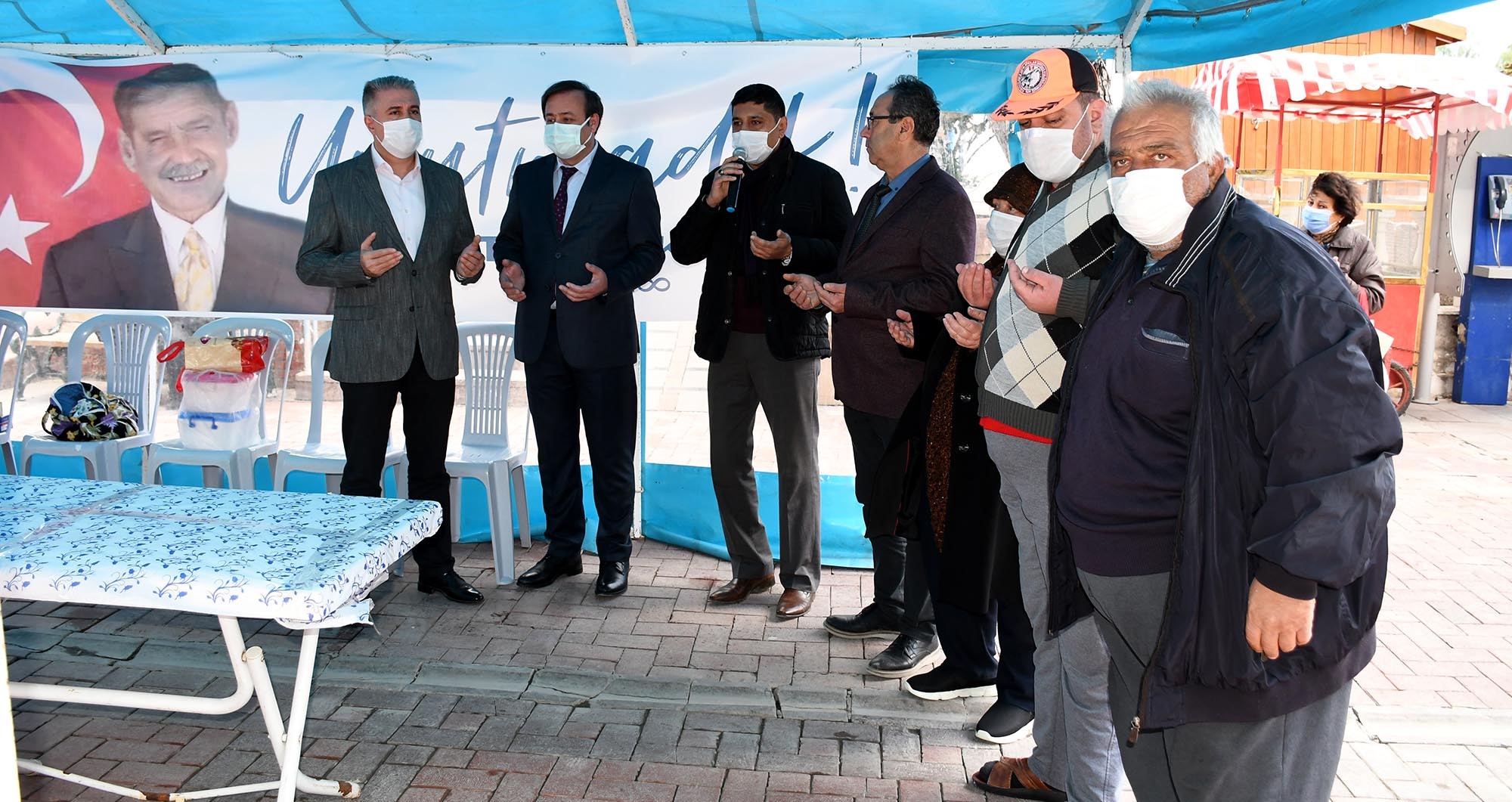 KUŞADASI BELEDİYESİ’NDEN SITKI BAŞKAN İÇİN LOKMA HAYRI