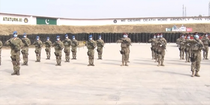 Türkiye İle Pakistan Arasında İcra Edilen 'Atatürk Tatbikatı 2021' Başladı