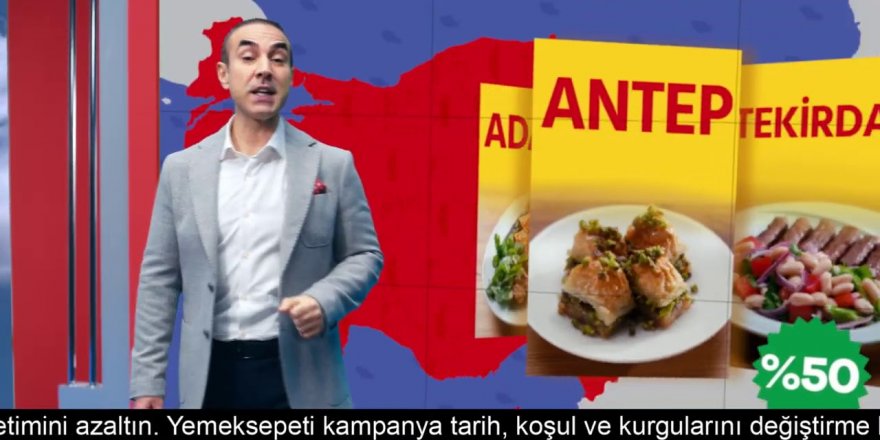 Bünyamin Sürmeli'nin Başını Yemeksepeti mi yedi?