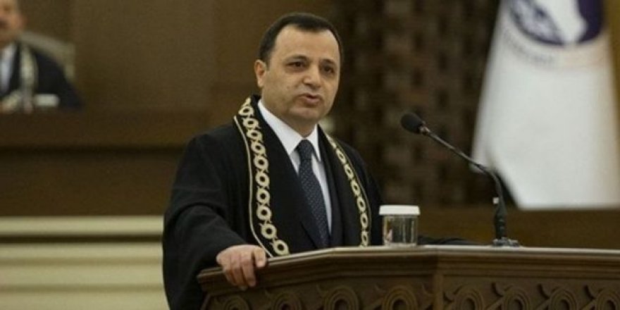 AYM Başkanı Arslan: AYM Kararının Uygulanmaması Anayasa'yı İşlevsiz Hale Getirebilir